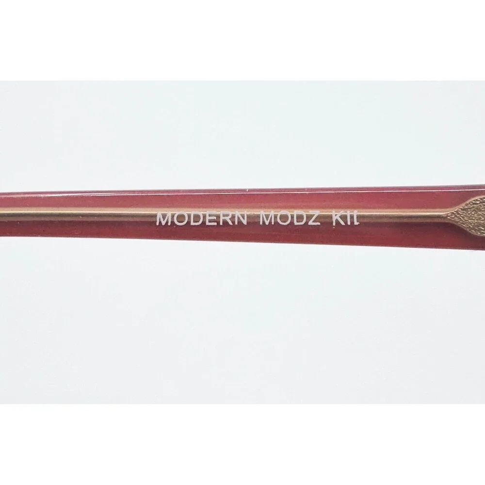Modern Modz Popsicle Eyeglasses Kids Black Pink Cat Eye 46-15-125